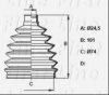 FIRST LINE FCB6330 Bellow, driveshaft